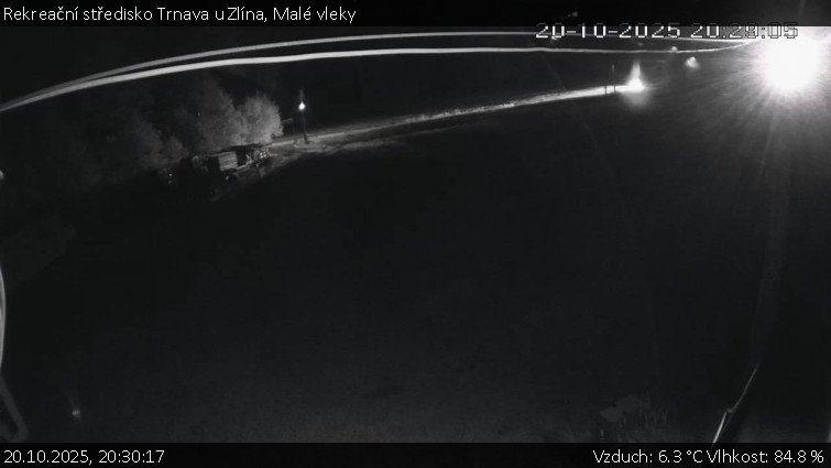 Rekreační středisko Trnava u Zlína - Malé vleky - 20.10.2025 v 20:30 Rekreační středisko Trnava u Zlína - Malé vleky - 20.10.2025 v 20:30