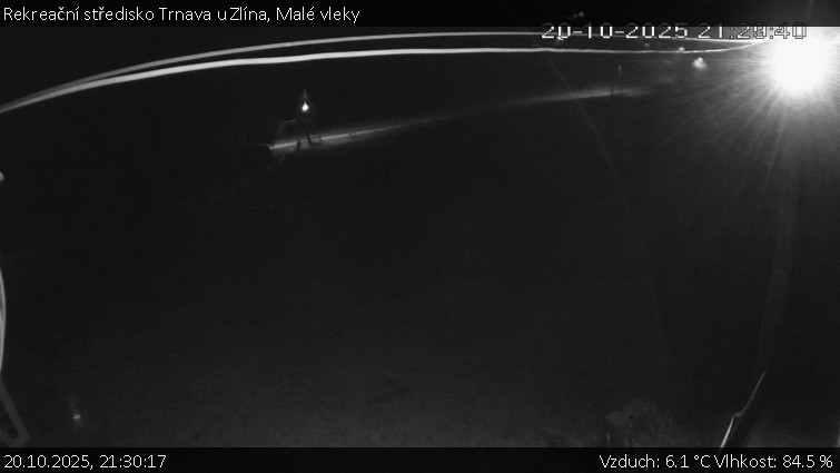 Rekreační středisko Trnava u Zlína - Malé vleky - 20.10.2025 v 21:30 Rekreační středisko Trnava u Zlína - Malé vleky - 20.10.2025 v 21:30