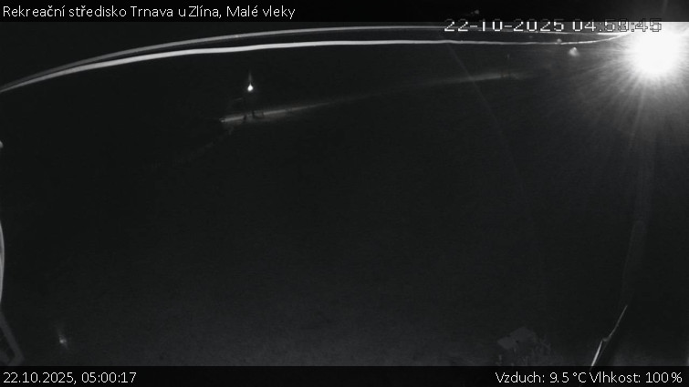 Rekreační středisko Trnava u Zlína - Malé vleky - 22.10.2025 v 05:00 Rekreační středisko Trnava u Zlína - Malé vleky - 22.10.2025 v 05:00