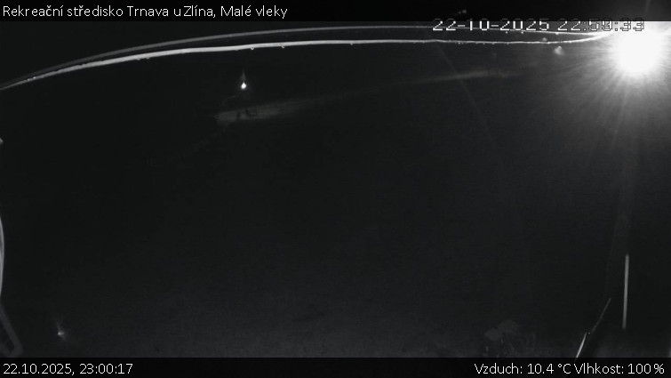 Rekreační středisko Trnava u Zlína - Malé vleky - 22.10.2025 v 23:00 Rekreační středisko Trnava u Zlína - Malé vleky - 22.10.2025 v 23:00