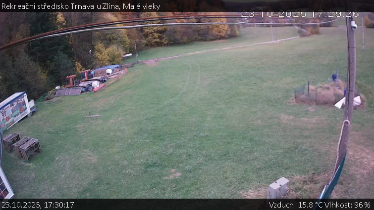 Rekreační středisko Trnava u Zlína - Malé vleky - 23.10.2025 v 17:30 Rekreační středisko Trnava u Zlína - Malé vleky - 23.10.2025 v 17:30