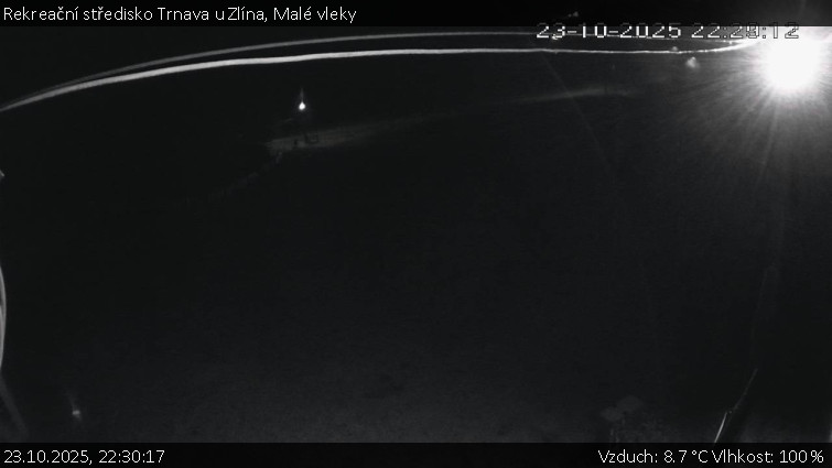 Rekreační středisko Trnava u Zlína - Malé vleky - 23.10.2025 v 22:30 Rekreační středisko Trnava u Zlína - Malé vleky - 23.10.2025 v 22:30