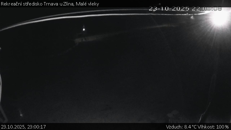 Rekreační středisko Trnava u Zlína - Malé vleky - 23.10.2025 v 23:00 Rekreační středisko Trnava u Zlína - Malé vleky - 23.10.2025 v 23:00