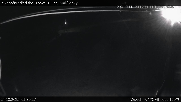 Rekreační středisko Trnava u Zlína - Malé vleky - 24.10.2025 v 01:30 Rekreační středisko Trnava u Zlína - Malé vleky - 24.10.2025 v 01:30