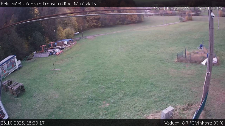 Rekreační středisko Trnava u Zlína - Malé vleky - 25.10.2025 v 15:30 Rekreační středisko Trnava u Zlína - Malé vleky - 25.10.2025 v 15:30