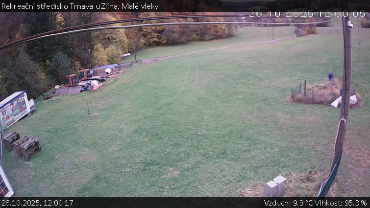 Rekreační středisko Trnava u Zlína - Malé vleky - 26.10.2025 v 12:00 Rekreační středisko Trnava u Zlína - Malé vleky - 26.10.2025 v 12:00