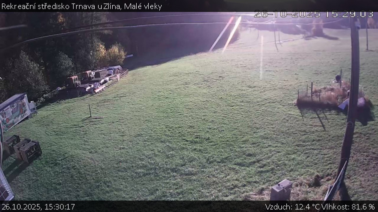 Rekreační středisko Trnava u Zlína - Malé vleky - 26.10.2025 v 15:30 Rekreační středisko Trnava u Zlína - Malé vleky - 26.10.2025 v 15:30