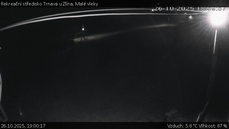 Rekreační středisko Trnava u Zlína - Malé vleky - 26.10.2025 v 19:00 Rekreační středisko Trnava u Zlína - Malé vleky - 26.10.2025 v 19:00