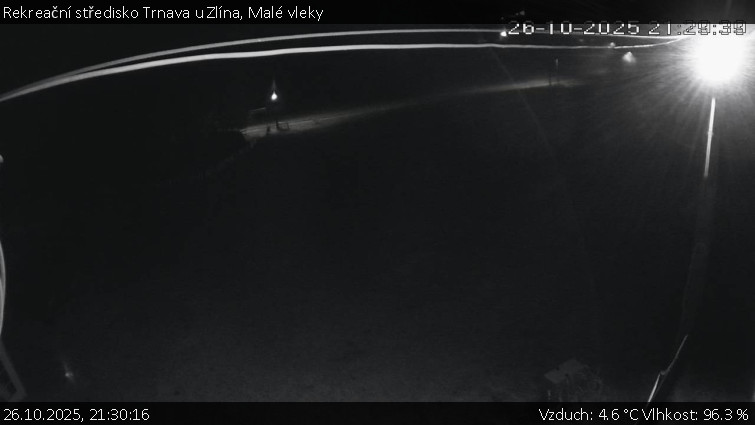 Rekreační středisko Trnava u Zlína - Malé vleky - 26.10.2025 v 21:30 Rekreační středisko Trnava u Zlína - Malé vleky - 26.10.2025 v 21:30
