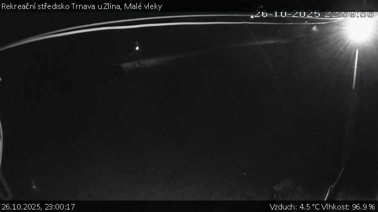 Rekreační středisko Trnava u Zlína - Malé vleky - 26.10.2025 v 23:00 Rekreační středisko Trnava u Zlína - Malé vleky - 26.10.2025 v 23:00