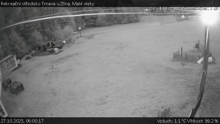 Rekreační středisko Trnava u Zlína - Malé vleky - 27.10.2025 v 06:00 Rekreační středisko Trnava u Zlína - Malé vleky - 27.10.2025 v 06:00