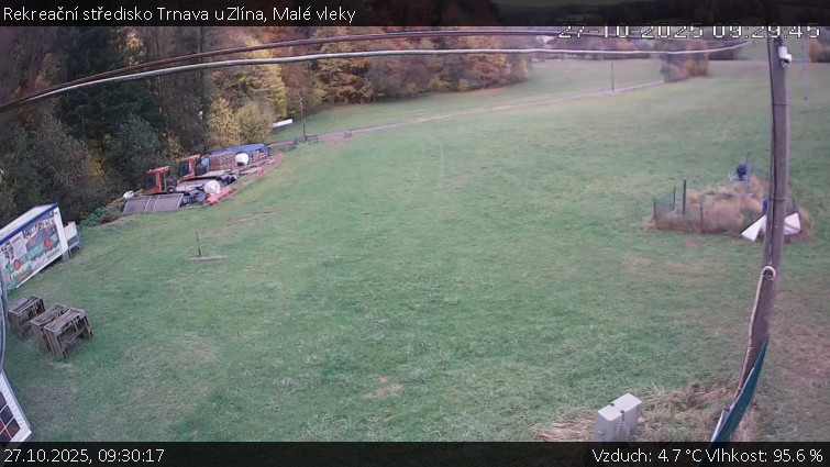 Rekreační středisko Trnava u Zlína - Malé vleky - 27.10.2025 v 09:30 Rekreační středisko Trnava u Zlína - Malé vleky - 27.10.2025 v 09:30