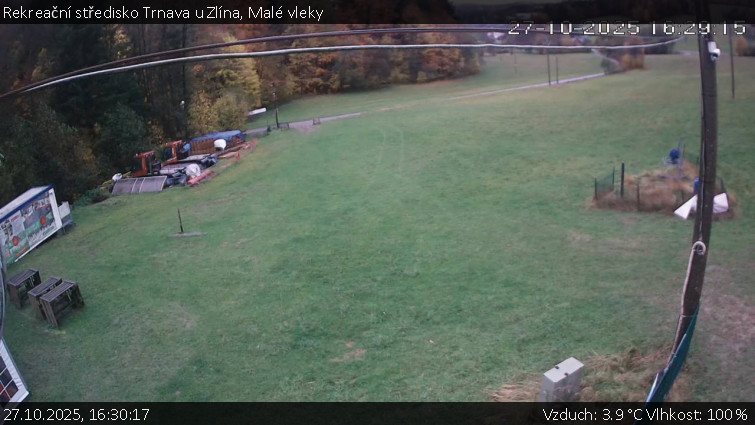 Rekreační středisko Trnava u Zlína - Malé vleky - 27.10.2025 v 16:30 Rekreační středisko Trnava u Zlína - Malé vleky - 27.10.2025 v 16:30