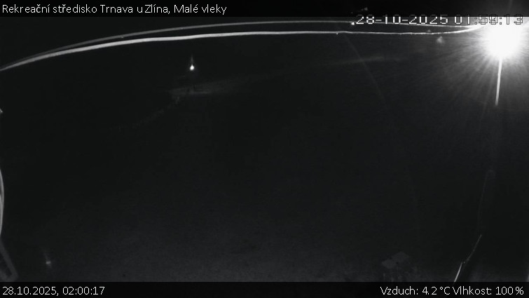 Rekreační středisko Trnava u Zlína - Malé vleky - 28.10.2025 v 02:00 Rekreační středisko Trnava u Zlína - Malé vleky - 28.10.2025 v 02:00