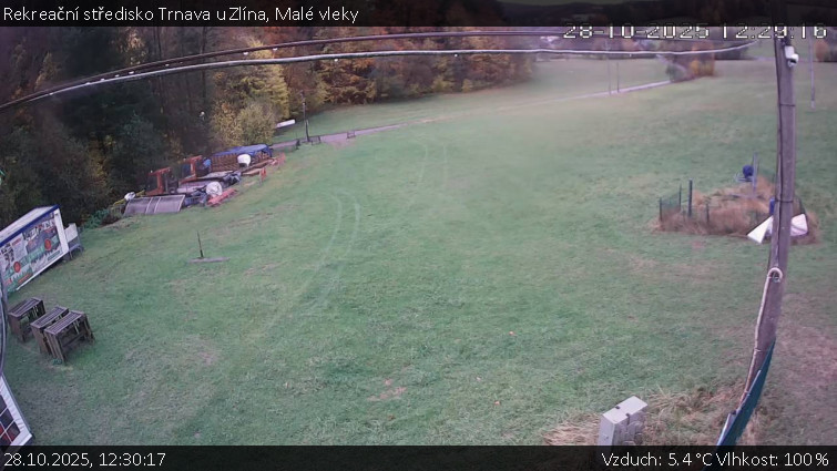 Rekreační středisko Trnava u Zlína - Malé vleky - 28.10.2025 v 12:30 Rekreační středisko Trnava u Zlína - Malé vleky - 28.10.2025 v 12:30