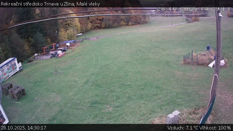 Rekreační středisko Trnava u Zlína - Malé vleky - 28.10.2025 v 14:30 Rekreační středisko Trnava u Zlína - Malé vleky - 28.10.2025 v 14:30