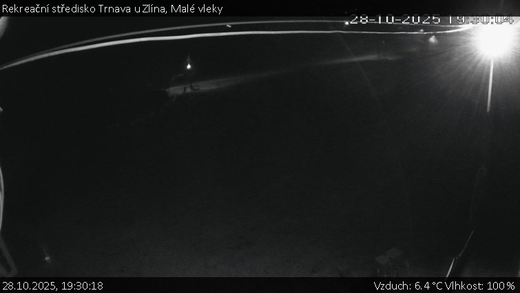 Rekreační středisko Trnava u Zlína - Malé vleky - 28.10.2025 v 19:30 Rekreační středisko Trnava u Zlína - Malé vleky - 28.10.2025 v 19:30