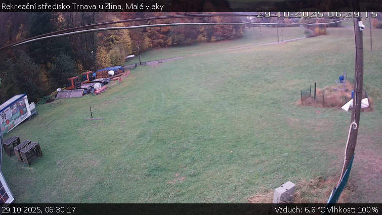Rekreační středisko Trnava u Zlína - Malé vleky - 29.10.2025 v 06:30 Rekreační středisko Trnava u Zlína - Malé vleky - 29.10.2025 v 06:30