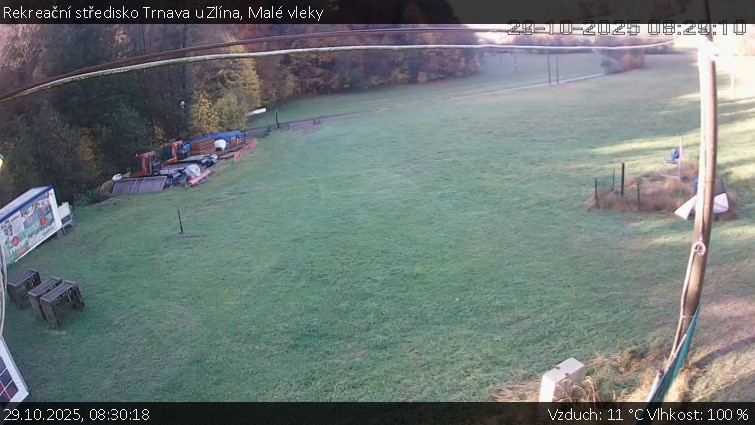 Rekreační středisko Trnava u Zlína - Malé vleky - 29.10.2025 v 08:30 Rekreační středisko Trnava u Zlína - Malé vleky - 29.10.2025 v 08:30