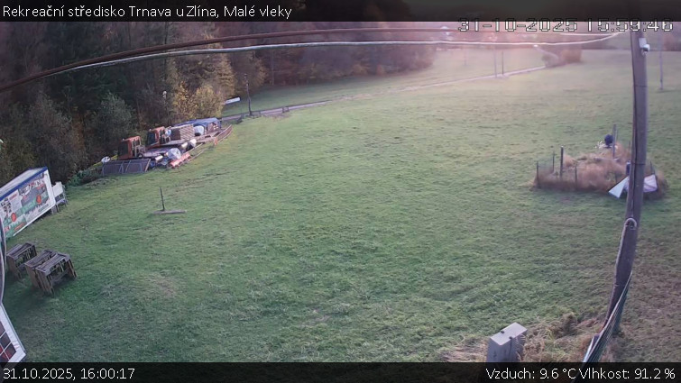 Rekreační středisko Trnava u Zlína - Malé vleky - 31.10.2025 v 16:00 Rekreační středisko Trnava u Zlína - Malé vleky - 31.10.2025 v 16:00