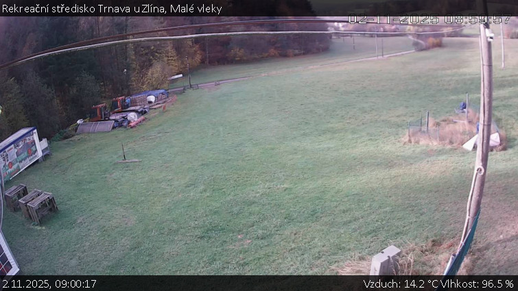 Rekreační středisko Trnava u Zlína - Malé vleky - 2.11.2025 v 09:00 Rekreační středisko Trnava u Zlína - Malé vleky - 2.11.2025 v 09:00