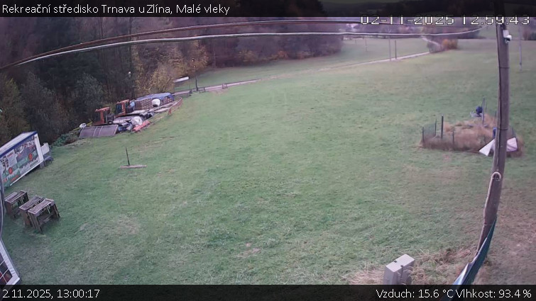 Rekreační středisko Trnava u Zlína - Malé vleky - 2.11.2025 v 13:00 Rekreační středisko Trnava u Zlína - Malé vleky - 2.11.2025 v 13:00
