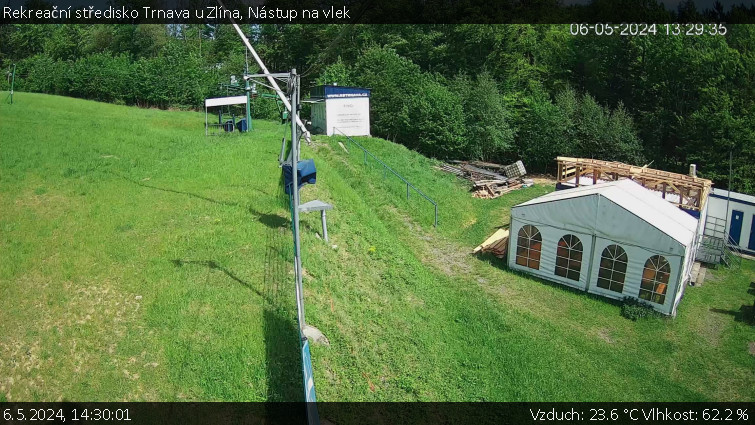 Rekreační středisko Trnava u Zlína - Nástup na vlek - 6.5.2024 v 14:30