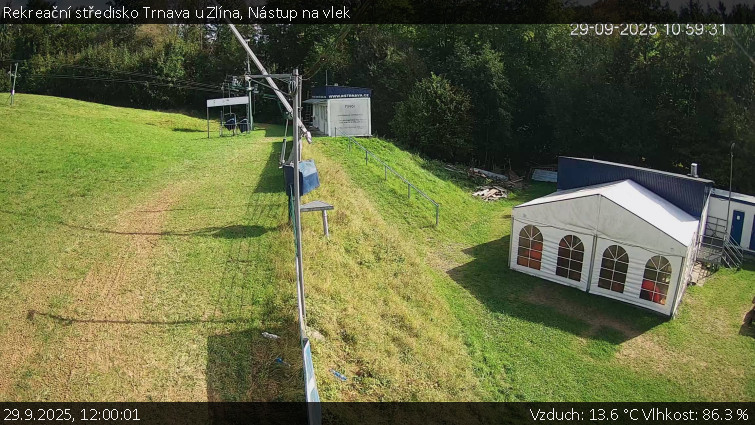 Rekreační středisko Trnava u Zlína - Nástup na vlek - 29.9.2025 v 12:00 Rekreační středisko Trnava u Zlína - Nástup na vlek - 29.9.2025 v 12:00