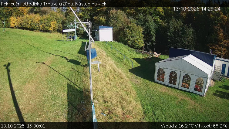 Rekreační středisko Trnava u Zlína - Nástup na vlek - 13.10.2025 v 15:30 Rekreační středisko Trnava u Zlína - Nástup na vlek - 13.10.2025 v 15:30