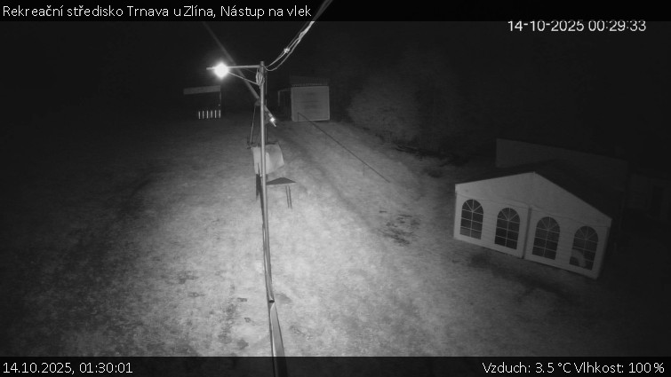 Rekreační středisko Trnava u Zlína - Nástup na vlek - 14.10.2025 v 01:30 Rekreační středisko Trnava u Zlína - Nástup na vlek - 14.10.2025 v 01:30