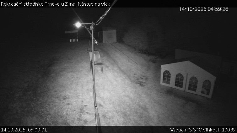 Rekreační středisko Trnava u Zlína - Nástup na vlek - 14.10.2025 v 06:00 Rekreační středisko Trnava u Zlína - Nástup na vlek - 14.10.2025 v 06:00