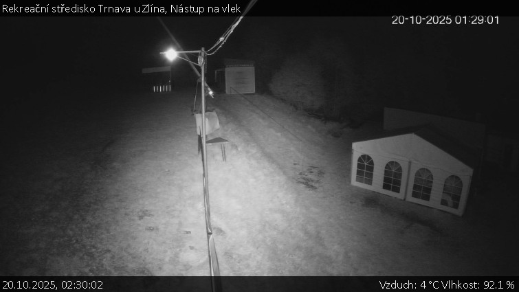 Rekreační středisko Trnava u Zlína - Nástup na vlek - 20.10.2025 v 02:30 Rekreační středisko Trnava u Zlína - Nástup na vlek - 20.10.2025 v 02:30