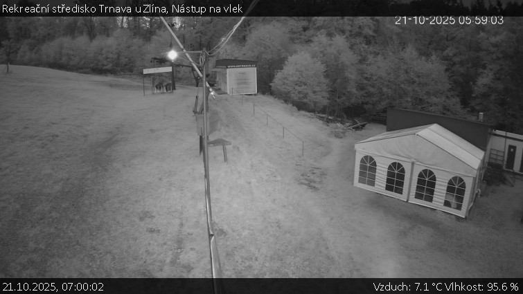 Rekreační středisko Trnava u Zlína - Nástup na vlek - 21.10.2025 v 07:00 Rekreační středisko Trnava u Zlína - Nástup na vlek - 21.10.2025 v 07:00