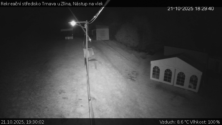 Rekreační středisko Trnava u Zlína - Nástup na vlek - 21.10.2025 v 19:30 Rekreační středisko Trnava u Zlína - Nástup na vlek - 21.10.2025 v 19:30