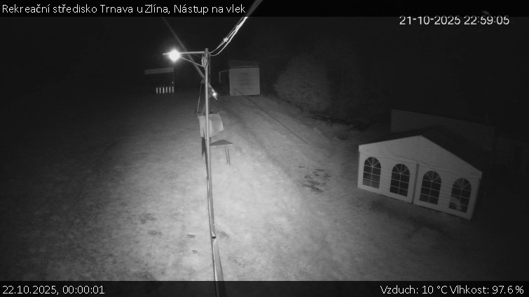 Rekreační středisko Trnava u Zlína - Nástup na vlek - 22.10.2025 v 00:00 Rekreační středisko Trnava u Zlína - Nástup na vlek - 22.10.2025 v 00:00