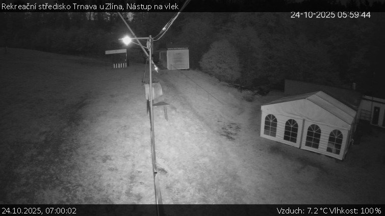 Rekreační středisko Trnava u Zlína - Nástup na vlek - 24.10.2025 v 07:00 Rekreační středisko Trnava u Zlína - Nástup na vlek - 24.10.2025 v 07:00