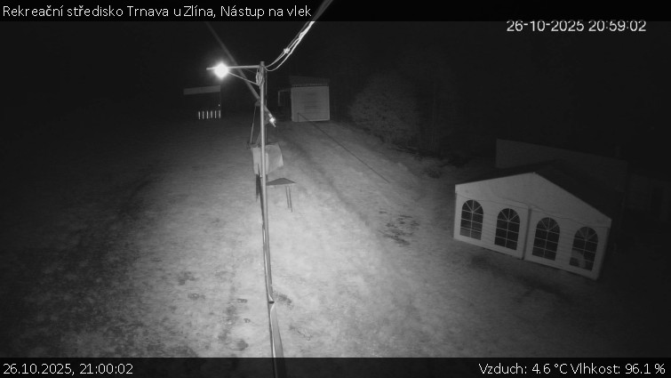 Rekreační středisko Trnava u Zlína - Nástup na vlek - 26.10.2025 v 21:00 Rekreační středisko Trnava u Zlína - Nástup na vlek - 26.10.2025 v 21:00