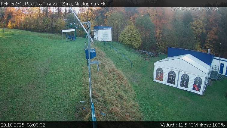 Rekreační středisko Trnava u Zlína - Nástup na vlek - 29.10.2025 v 08:00 Rekreační středisko Trnava u Zlína - Nástup na vlek - 29.10.2025 v 08:00