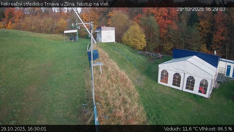 Rekreační středisko Trnava u Zlína - Nástup na vlek - 29.10.2025 v 16:30 Rekreační středisko Trnava u Zlína - Nástup na vlek - 29.10.2025 v 16:30