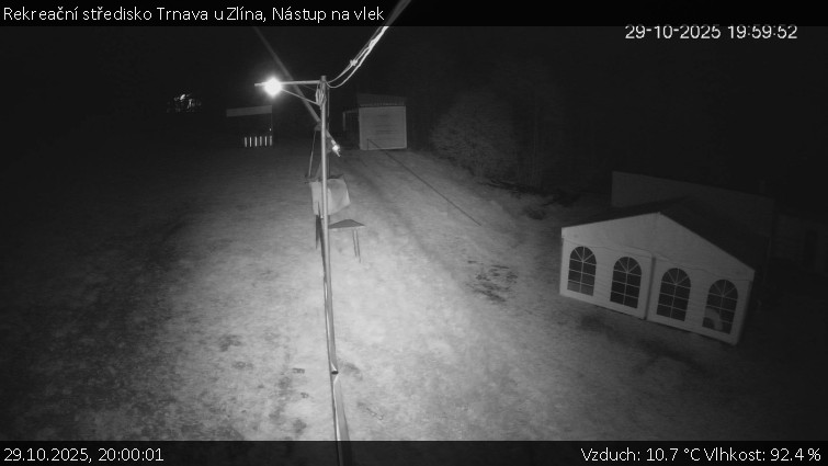 Rekreační středisko Trnava u Zlína - Nástup na vlek - 29.10.2025 v 20:00 Rekreační středisko Trnava u Zlína - Nástup na vlek - 29.10.2025 v 20:00