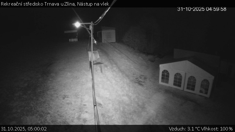 Rekreační středisko Trnava u Zlína - Nástup na vlek - 31.10.2025 v 05:00 Rekreační středisko Trnava u Zlína - Nástup na vlek - 31.10.2025 v 05:00