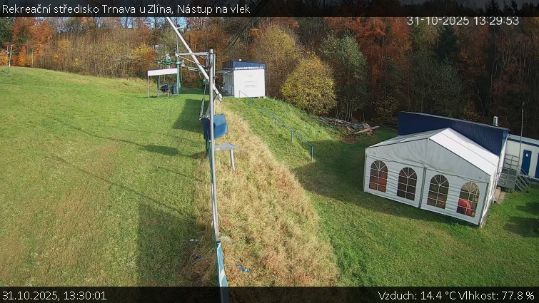Rekreační středisko Trnava u Zlína - Nástup na vlek - 31.10.2025 v 13:30 Rekreační středisko Trnava u Zlína - Nástup na vlek - 31.10.2025 v 13:30