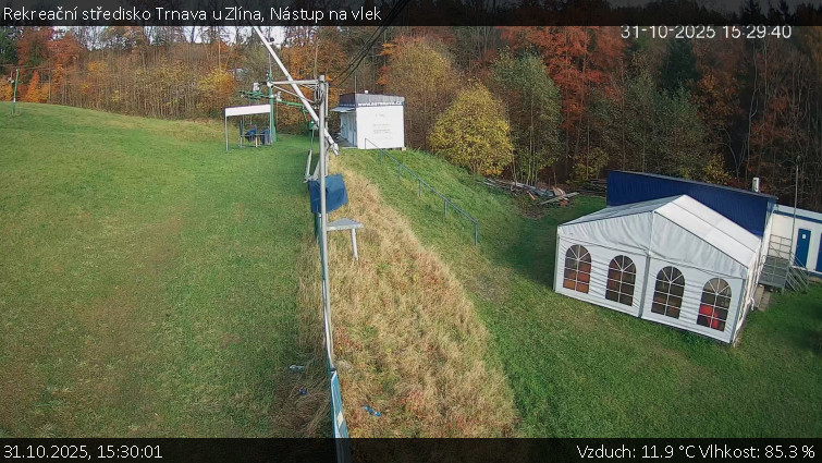 Rekreační středisko Trnava u Zlína - Nástup na vlek - 31.10.2025 v 15:30 Rekreační středisko Trnava u Zlína - Nástup na vlek - 31.10.2025 v 15:30