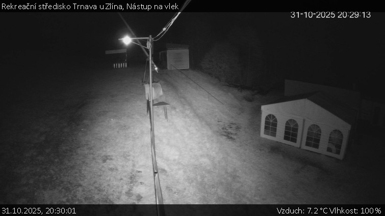 Rekreační středisko Trnava u Zlína - Nástup na vlek - 31.10.2025 v 20:30 Rekreační středisko Trnava u Zlína - Nástup na vlek - 31.10.2025 v 20:30