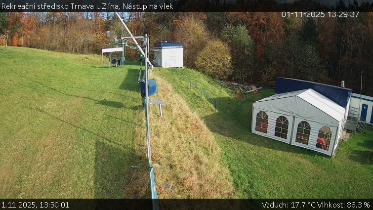 Rekreační středisko Trnava u Zlína - Nástup na vlek - 1.11.2025 v 13:30 Rekreační středisko Trnava u Zlína - Nástup na vlek - 1.11.2025 v 13:30