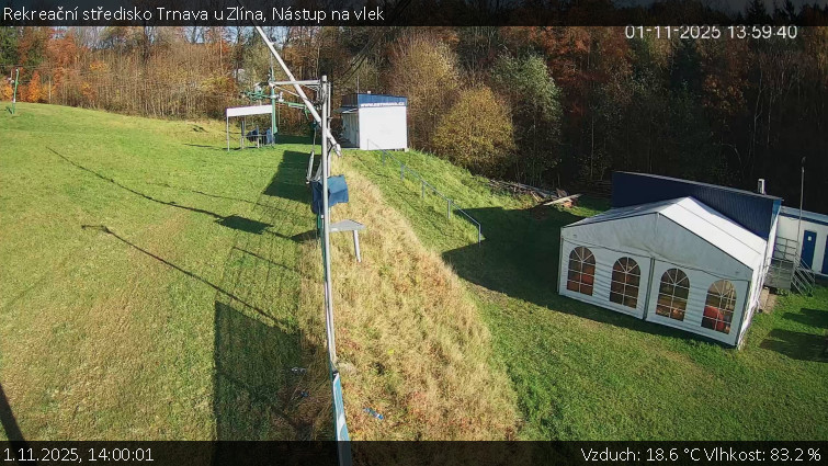 Rekreační středisko Trnava u Zlína - Nástup na vlek - 1.11.2025 v 14:00 Rekreační středisko Trnava u Zlína - Nástup na vlek - 1.11.2025 v 14:00