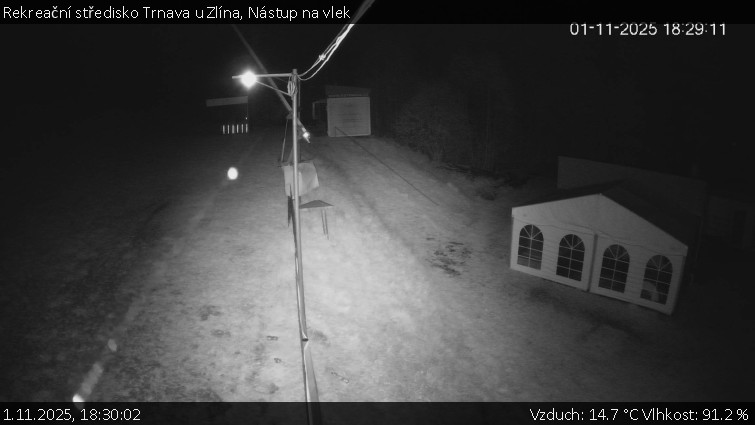 Rekreační středisko Trnava u Zlína - Nástup na vlek - 1.11.2025 v 18:30 Rekreační středisko Trnava u Zlína - Nástup na vlek - 1.11.2025 v 18:30