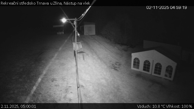 Rekreační středisko Trnava u Zlína - Nástup na vlek - 2.11.2025 v 05:00 Rekreační středisko Trnava u Zlína - Nástup na vlek - 2.11.2025 v 05:00