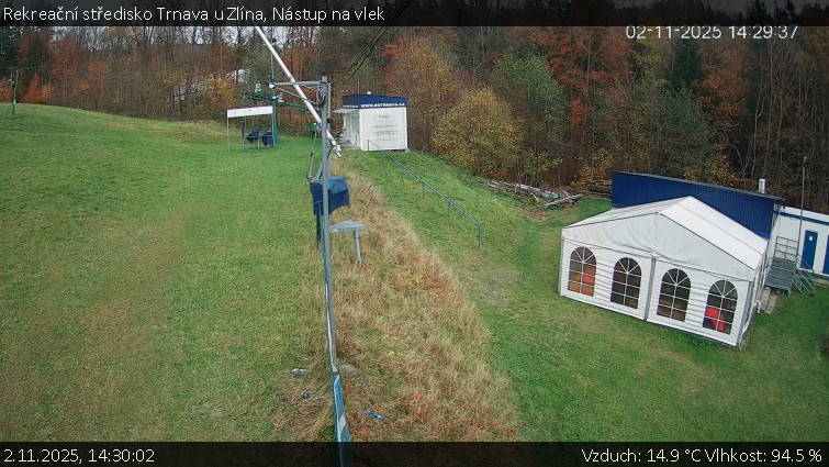 Rekreační středisko Trnava u Zlína - Nástup na vlek - 2.11.2025 v 14:30 Rekreační středisko Trnava u Zlína - Nástup na vlek - 2.11.2025 v 14:30