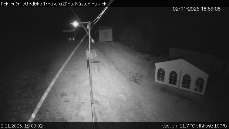 Rekreační středisko Trnava u Zlína - Nástup na vlek - 2.11.2025 v 19:00 Rekreační středisko Trnava u Zlína - Nástup na vlek - 2.11.2025 v 19:00